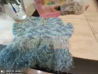 Вязанные вручную вещи, фотография 9