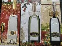Новогодняя подарочная коробка с окошком