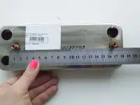 Вторичный гвс теплообменник Бакси