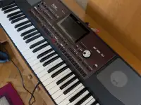Синтезатор Korg Pa700  не работает