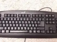 Продам клавиатура Genius KB-110 Black PS/2, фотография 2