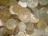 Монеты Ссср. Марки и значки , фотография 8