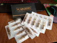 Картриджи для тату машинки kwadron 5rllt 0,30 мм