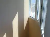 Отделка панелями, вагонкой.