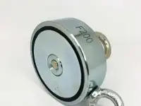 Усиленный поисковый магнит ТИТАН F200 новый.