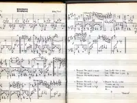 Партитуры песен Beatles с текстами.