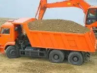Доставка сыпучих строительных материалов