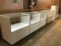 Витрины прилавки б/у