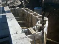 Погреб строительство. Фундамент. Строительство гаражей., фотография 4
