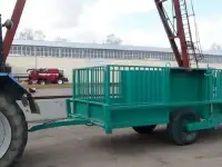 Тележка специализированная ТТ-1С для свиней (собственного производства)
