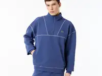 Мужская толстовка lacoste из смеси эластичного органического хлопка