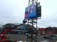 Печать на баннере, печать на пленке, на перфорированной пленке, фотография 12