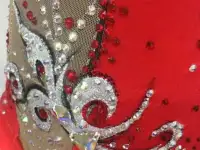 Продается купальник для художественной гимнастики, фотография 3