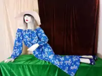 Летние пляжные костюмы на жару 48 р-р