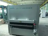 Щёточно-шлифовальный станок WOODLAND MACHINERY(новый)