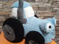 Вязанные игрушки ручной работы, фотография 7