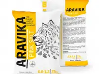 Розовая гималайская пищевая соль ARAVIKA PINK Himalayan Salt, (Средняя) 25 кг.
