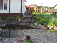 Изготовление прудов и водопадов для Вашего дома и дачи, фотография 5