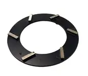 Алмазное шлифовальное кольцо (фреза) для klindex ø240x6 pr1 400/315, фотография 2