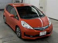 Хэтчбек гибрид Honda Fit Hybrid кузов GP4 модификация Hybrid RS