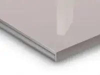 МДФ лакированный Alternative UV-лак Серый Шёлк 0440 SM/PE 2440x1220x18 мм