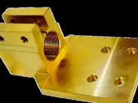 Клемма контактная 3150 стандарт DIN (зажим трансформаторный) контактный