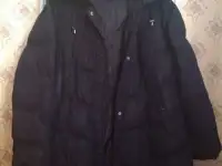 Пальто зимнее