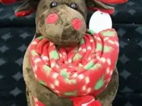 Игрушка с пледом - Отличный подарок