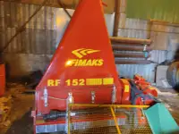 Комбайн силосоуборочный прицепной RF 152