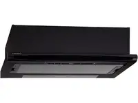 Встраиваемая вытяжка с выдвижной кареткой cata tf-5260 bk /c, фотография 2
