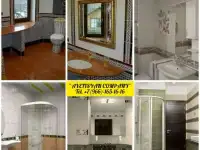 Кафельные работы, Кафельщики