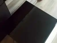 Тумба (чёрная, лак)