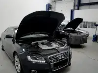 Ремонт автомобилей Audi, BMW, Volkswagen,  Mercedes-Benz в Красноярске