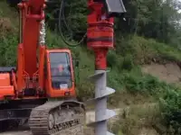 Ограждение котлована из БНС