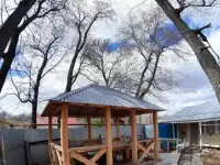 Строительство беседок любой сложности