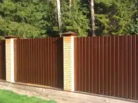Заборы, калитки, ворота