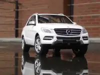 Авто в миниатюре Mercedes-Benz, фотография 3