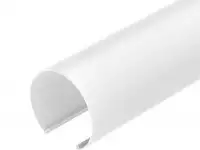 Экран SL-ROUND-D120-2000 OPAL (Arlight, Пластик) 2 метра