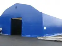 Тентовый ангар, шатёр, манеж