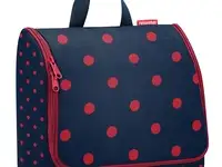 Сумка-органайзер toiletbag xl mixed dots red