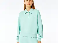 Женская толстовка lacoste из органического хлопка