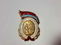 Спортивный значок Спартакиада народов СССР 1959 год. Участник. Спортивные медали и значки СССР.Прибалтика., фотография 9
