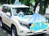 Выписка из роддома.Украшения на авто в аренду, фотография 11