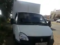 Грузоперевозки автомобилем газель (термобудка
