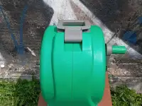 Шланг на катушке для полива, фотография 2