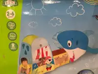 Игровой туннель Акула