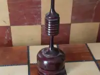 Шахматы поштучно деревянные декоративные. Лот 1631, фотография 5