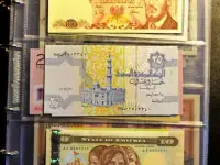 Банкноты UNC