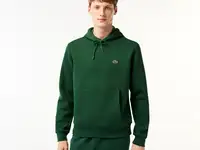 Мужская толстовка lacoste classic fit с флисом
