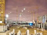 Строительство промышленных зданий